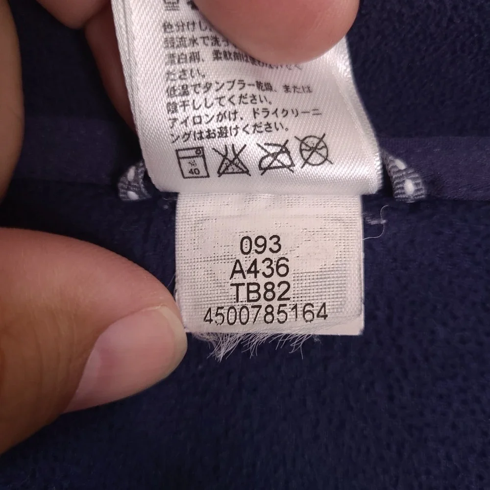 The North‎ Face Sweater Mens Large Blue 1/4 Zip Fleece Long Sleeve TKA 100